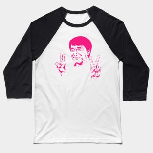 Jackie Chan Baseball T-Shirt